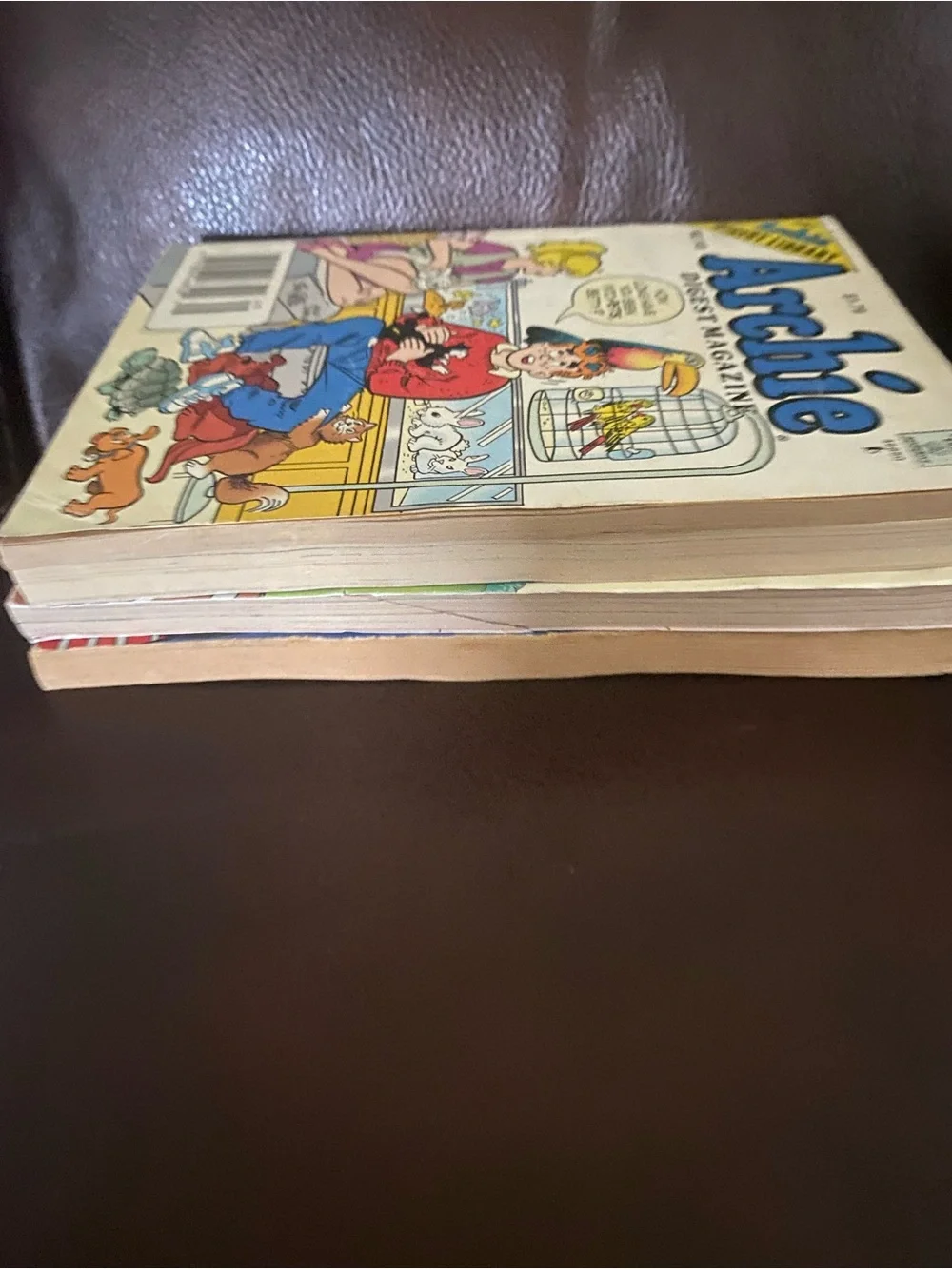 Vintage Lot of 4 Archie Comic Double Digest Betty & Veronica Pals 'n' Gals Books